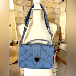 Juicy Couture 3-way Purse in baby blue! NWT